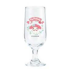 MY MELODY SODA GLASS