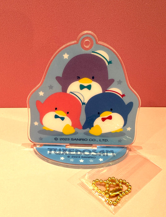 SANRIO ORIGINAL TUXEDOSAM ACRYLIC STANDEE 2023 TX LOTTERY