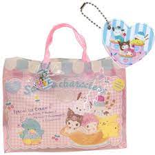 SANRIO CHARACTERS VINYL HAND BAG