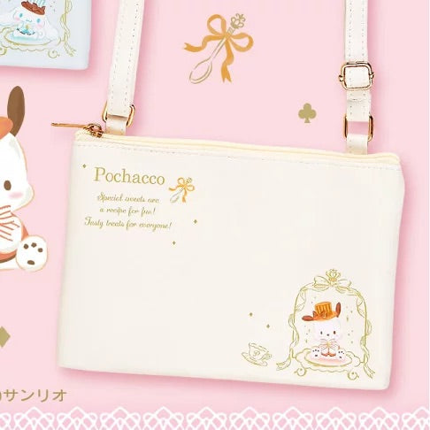 SANRIO JAPAN ORIGINAL POCHACCO CROSS BODY POUCH