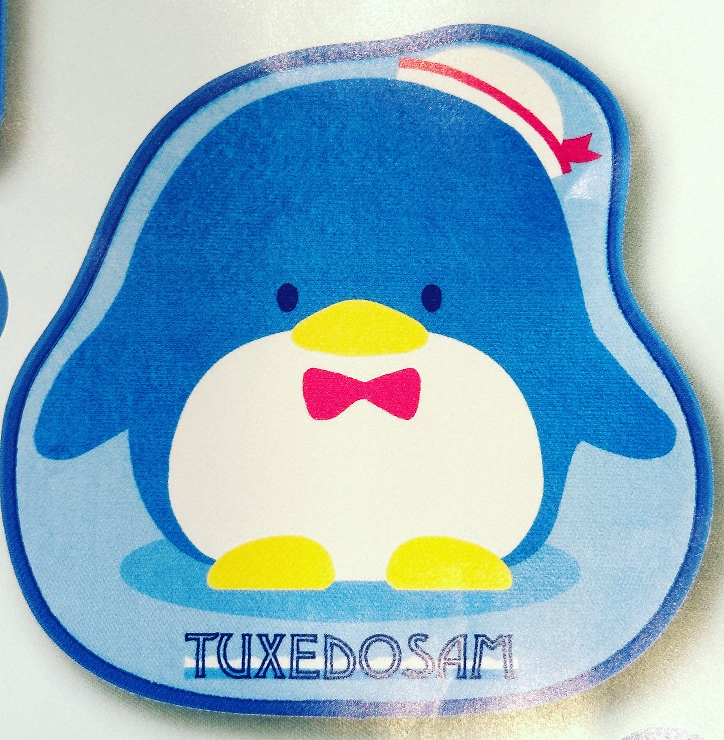 SANRIO ORIGINAL TUXEDOSAM KUJI D CUT KITCHEN FLOOR MAT #5
