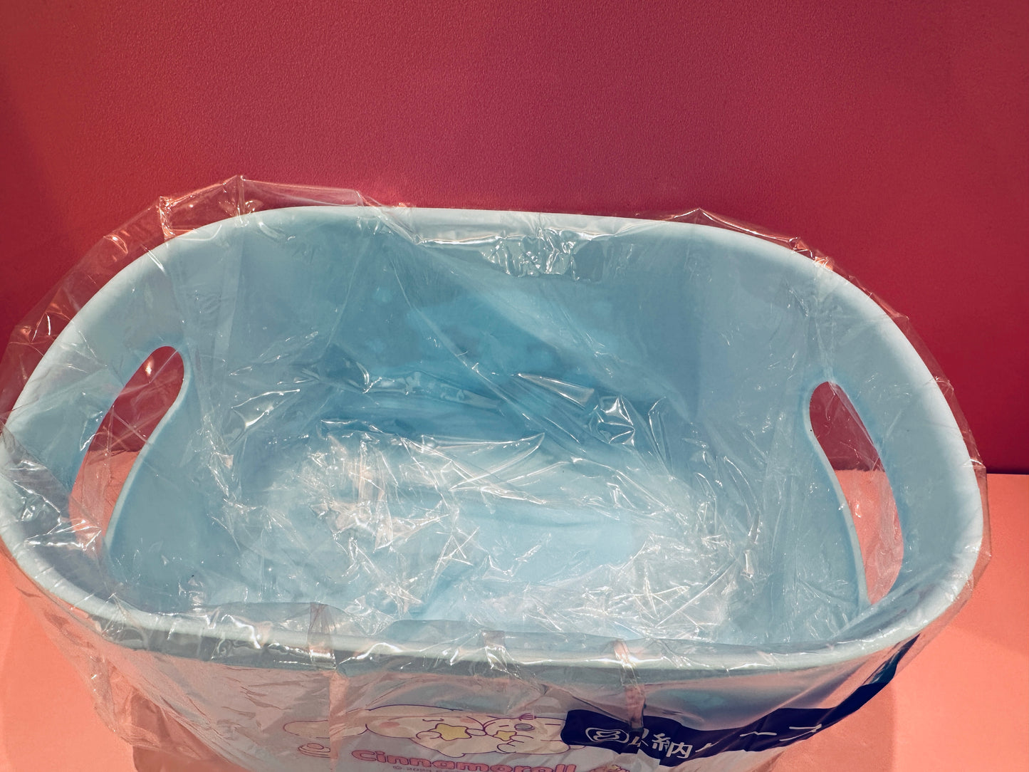 2023 CINNAMOROLL KUJI STORAGE BUGGET BLUE #8