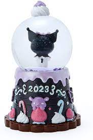 SANRIO JAPAN ORIGINAL KUROMI SNOW GLOBE 2023