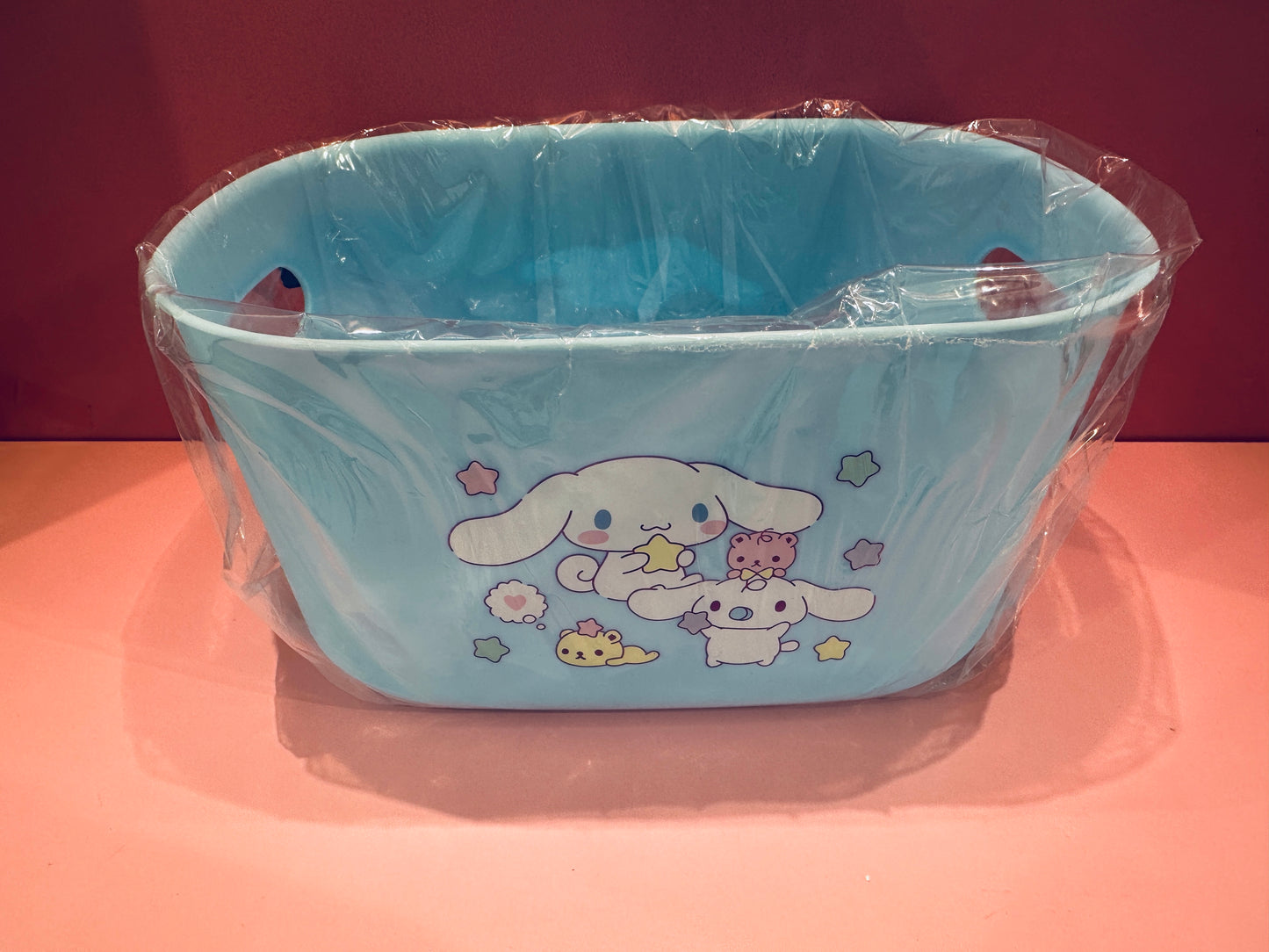 2023 CINNAMOROLL KUJI STORAGE BUGGET BLUE #8