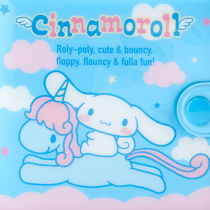 SANRIO ORIGINAL CINNAMOROLL VINYL WALLET