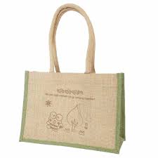 SANRIO ORIGINAL KEROPPI MARU JUTE TOTE BAG