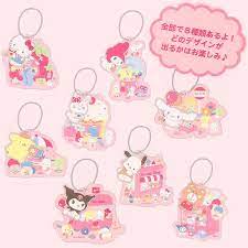 SANRIO CHARACTERS TREND BLAND BOX KEYCHAIN