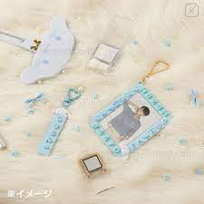 CINNAMOROLL WORDS FRAME KEYCHAIN