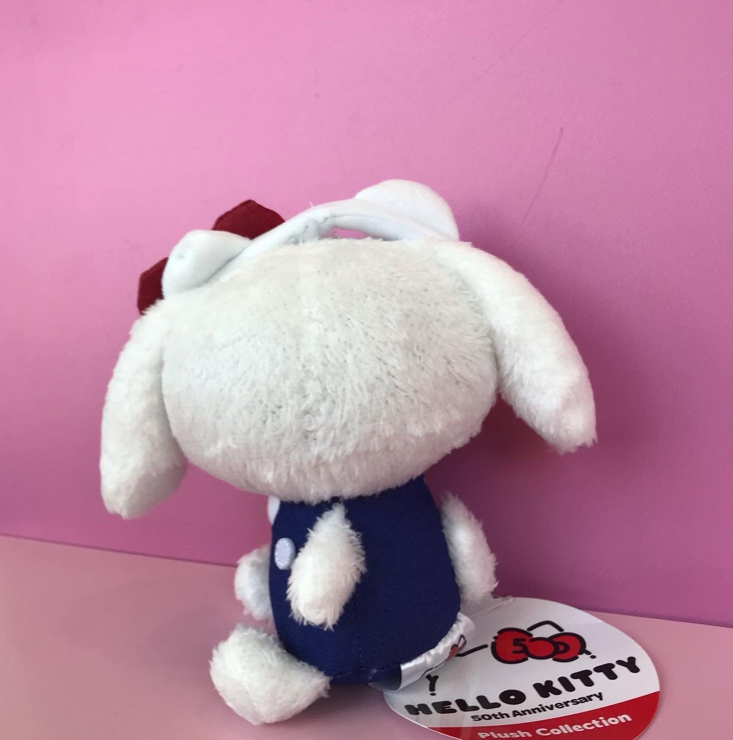 SANRIO JAPAN ORIGINAL HELLO KITTY / CINNAMOROLL 50TH ANNIVERSARY PLUSH