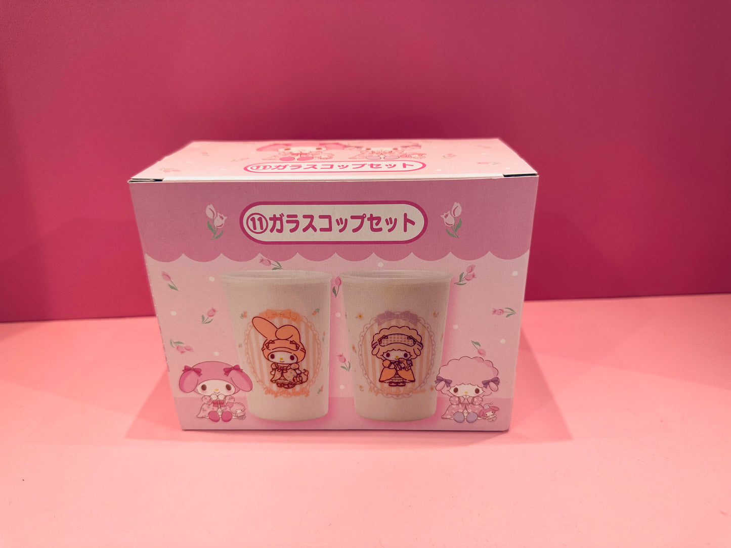SANRIO MY MELODY 2023 KUJI CUP SET 11