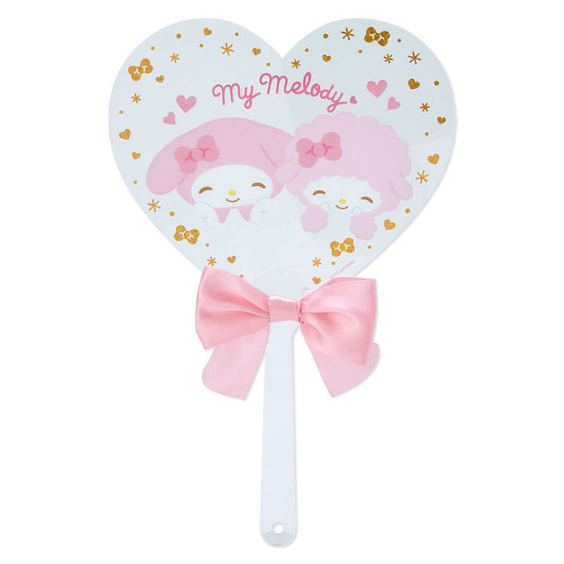 SANRIO ORIGINAL MY MELODY HANDHELD FAN SMILING