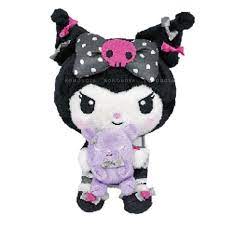 SANRIO KUROMI PLUSH BLACK