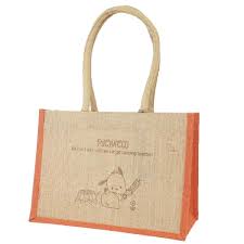 SANRIO ORIGINAL POCHACCO JUTE TOTE BAG