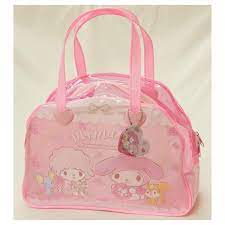 SANRIO ORIGINAL MY MELODY VINYL BOSTON BAG