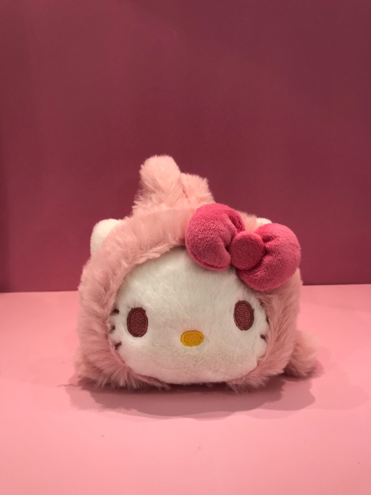 HELLO KITTY 5 IN PLUSH FLUFFY RABBIT