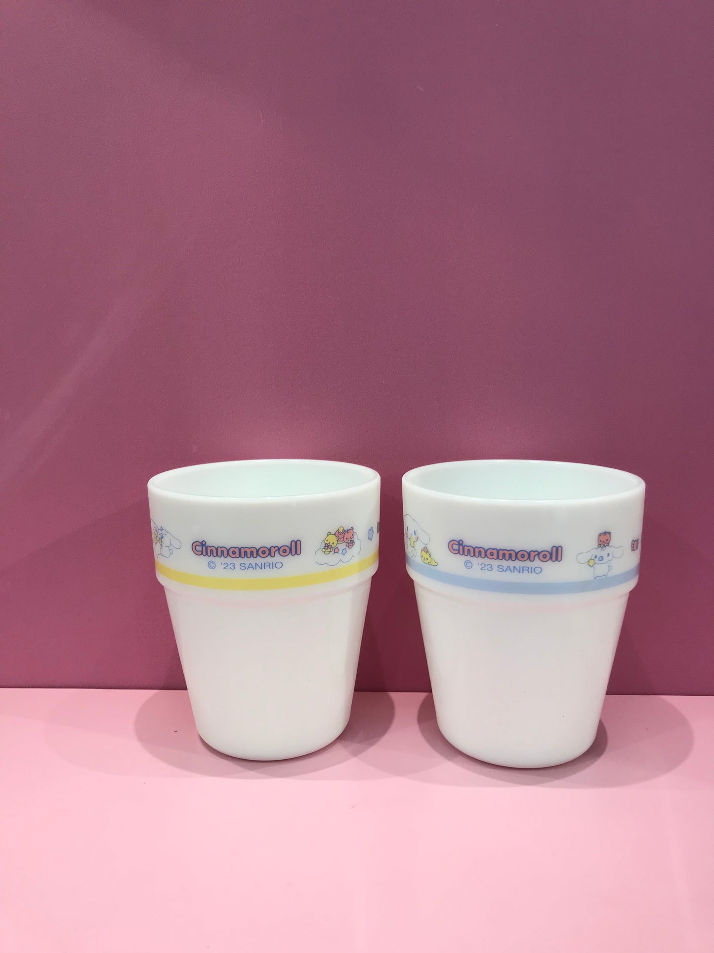 2023 CINNAMOROLL KUJI PORCELAIN TUMBLER SET #10