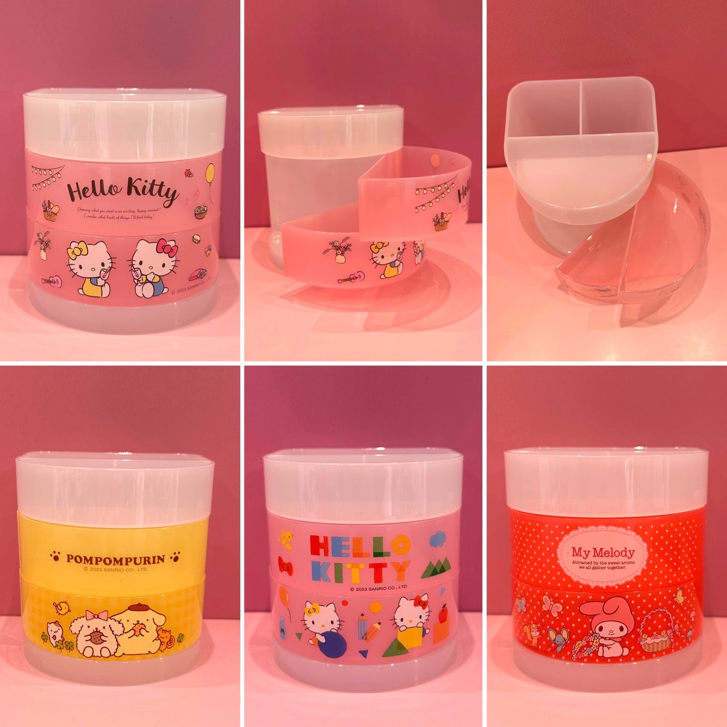 POMPOMPURIN DESK ORGANIZER