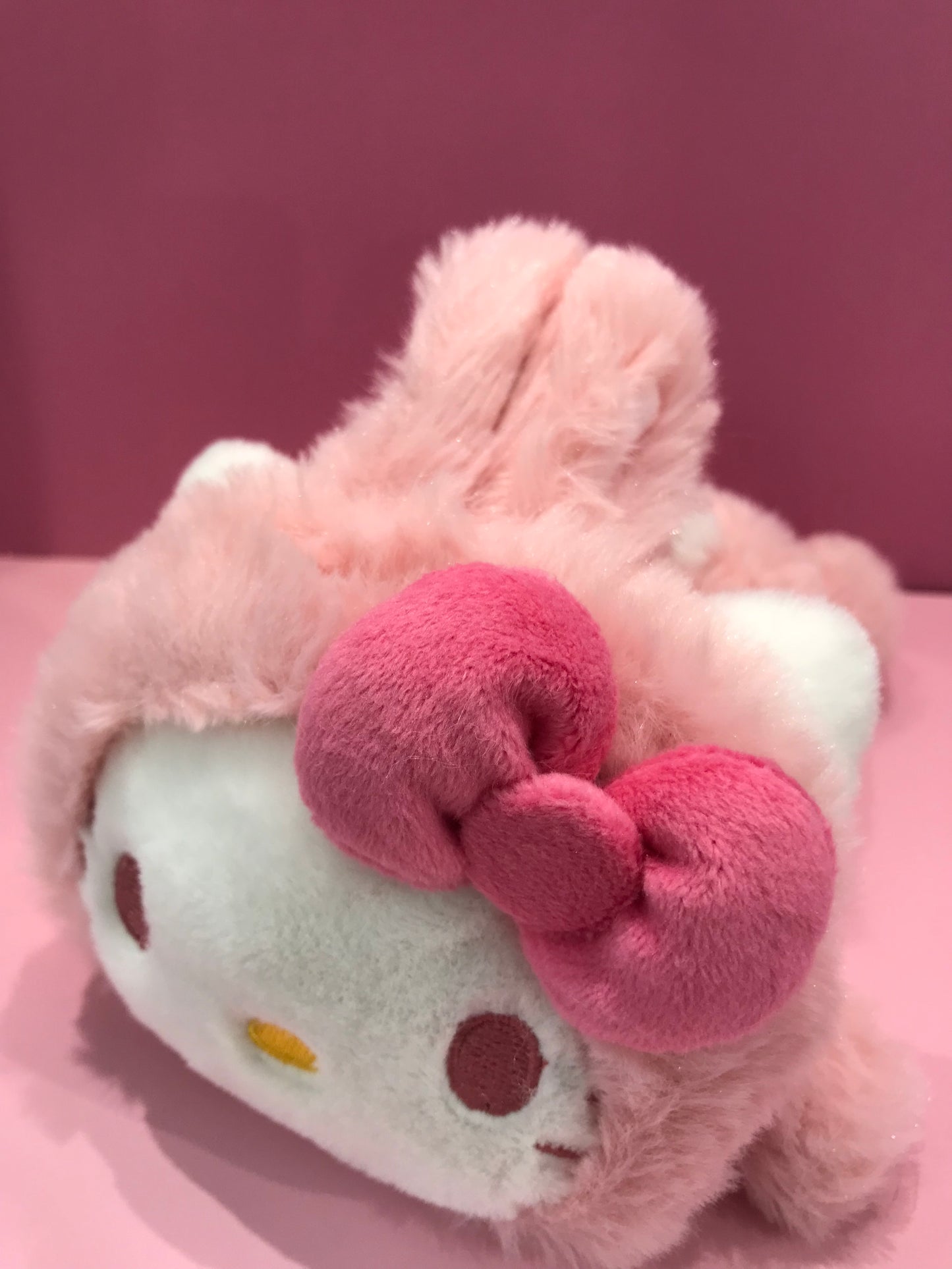 HELLO KITTY 5 IN PLUSH FLUFFY RABBIT