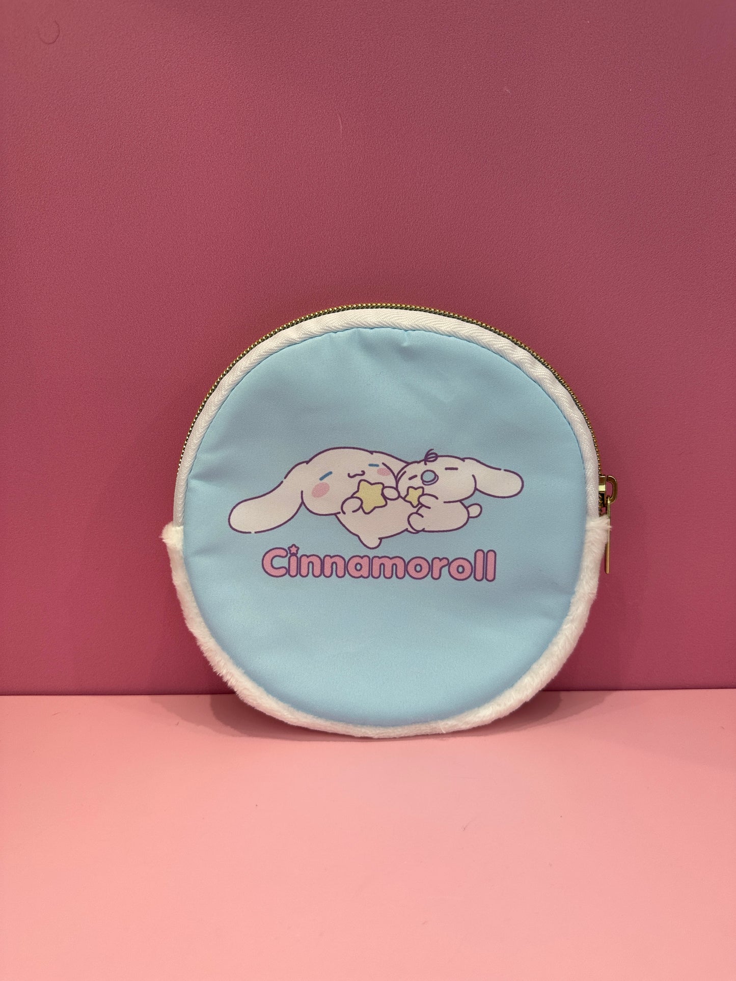 2023 CINNAMOROLL KUJI POUCH PINK #5