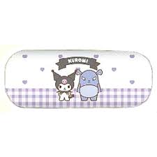 SANRIO JAPAN ORIGINAL KUROMI GLASSES CASE