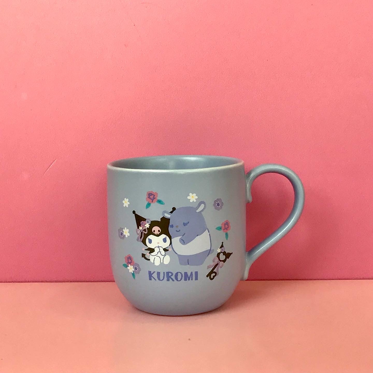 SANRIO JAPAN ORIGINAL KUROMI MUG