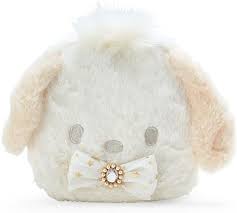 SANRIO JAPAN ORIGINAL POCHACCO COSMATIC PLUSH POUCH