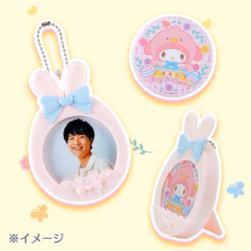 SANRIO ORIGINAL POCHACCO 2023 EASTER BUNNY EGG PHOTO CHARM