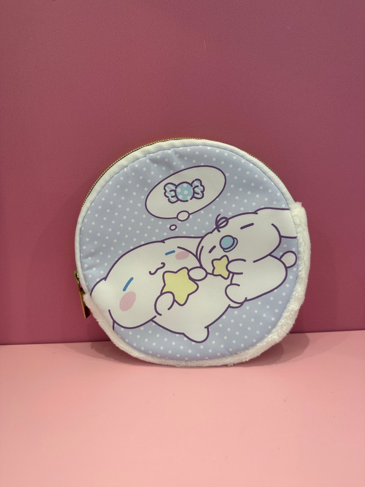 2023 CINNAMOROLL KUJI POUCH PINK #5