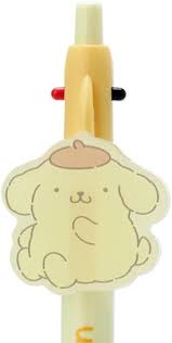 SANRIO JAPAN ORIGINAL POMPOMPURIN 2 COLOR BALL PEN & MECHANICAL PENCIL