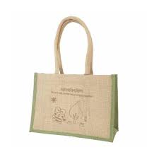 SANRIO ORIGINAL KEROPPI MARU JUTE TOTE BAG