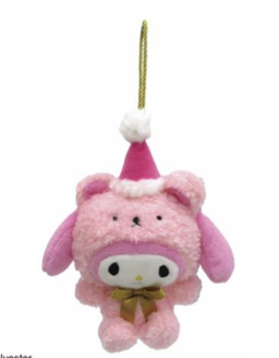 MY MELODY MASCOT ORNAMENT CHRISTMAS / 3