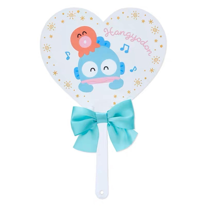 SANRIO ORIGINAL HANGYODON HANDHELD FAN SMILING