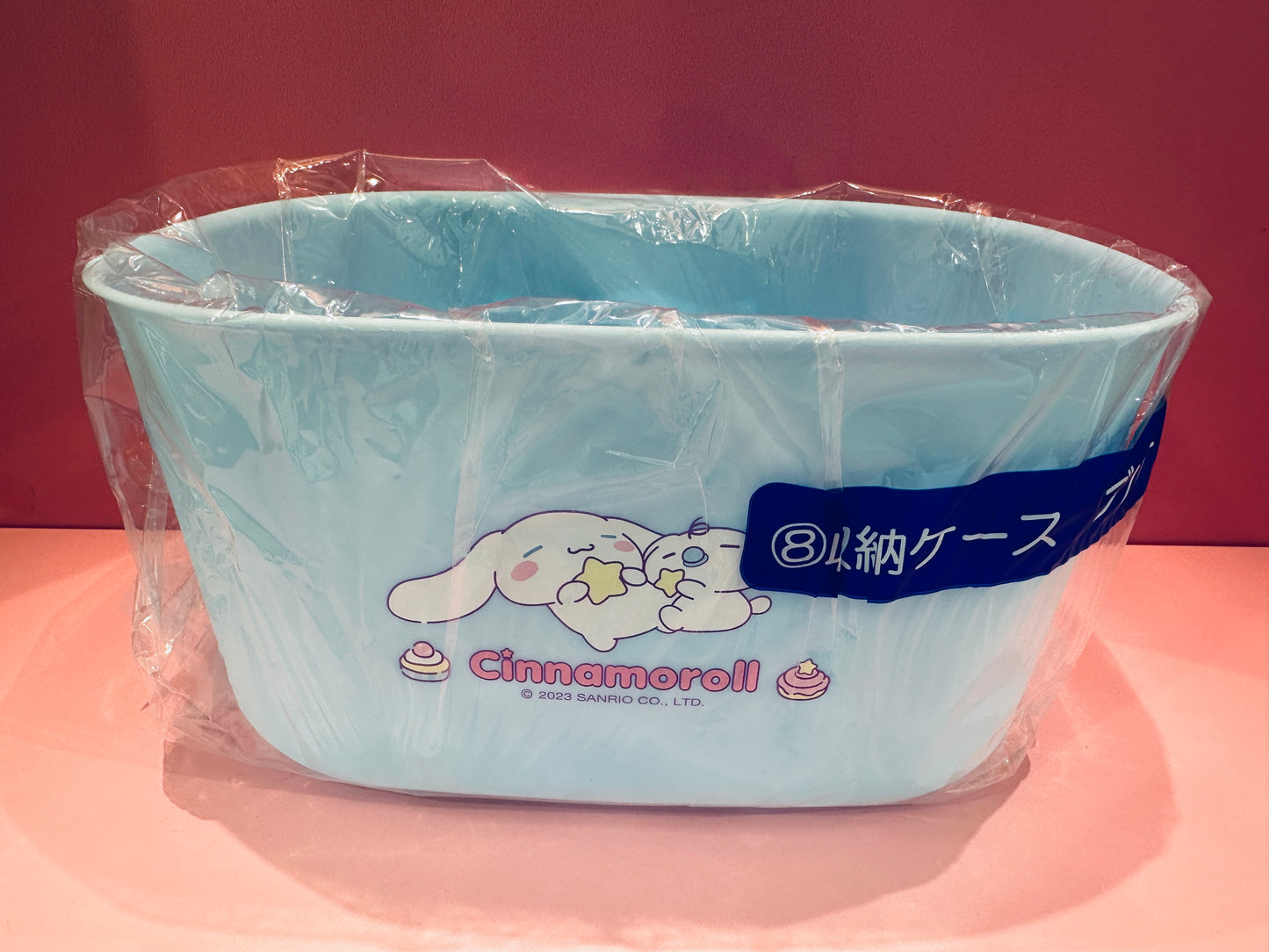 2023 CINNAMOROLL KUJI STORAGE BUGGET BLUE #8