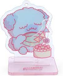 SANRIO JAPAN ORIGINAL BOSAINU BOSANIMARU SERIES ACRYLIC KEY CHAIN