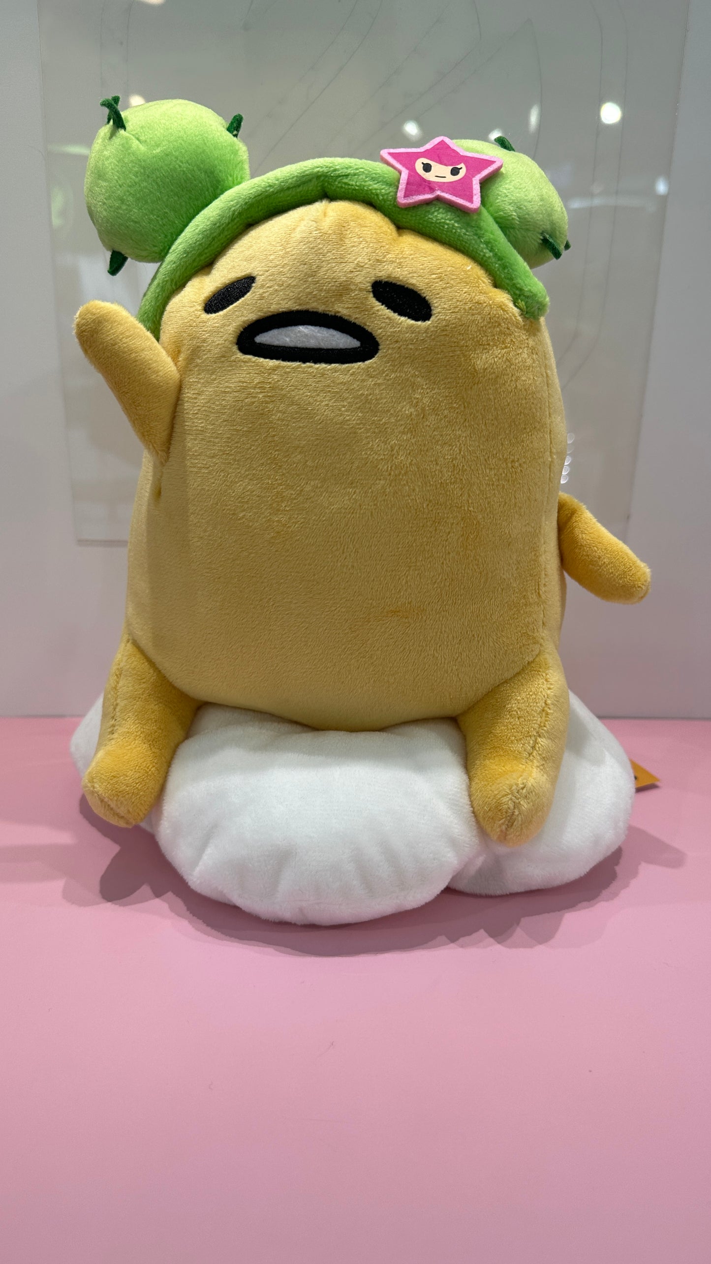 GUDETAMA 8 IN PLUSH CACTUS TOKIDOKI