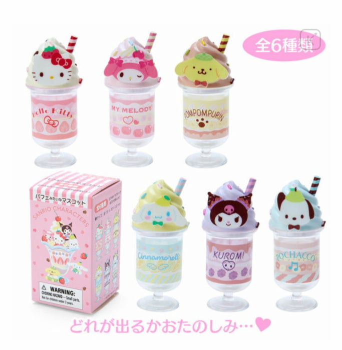 SANRIO JAPAN ORIGINAL CHARACTERS I YOGURT PARFAIT FIGURES SET