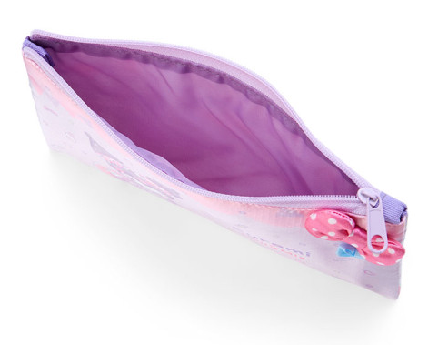 SANRIO JAPAN ORIGINAL KUROMI DOLLY MIX FLAT POUCH
