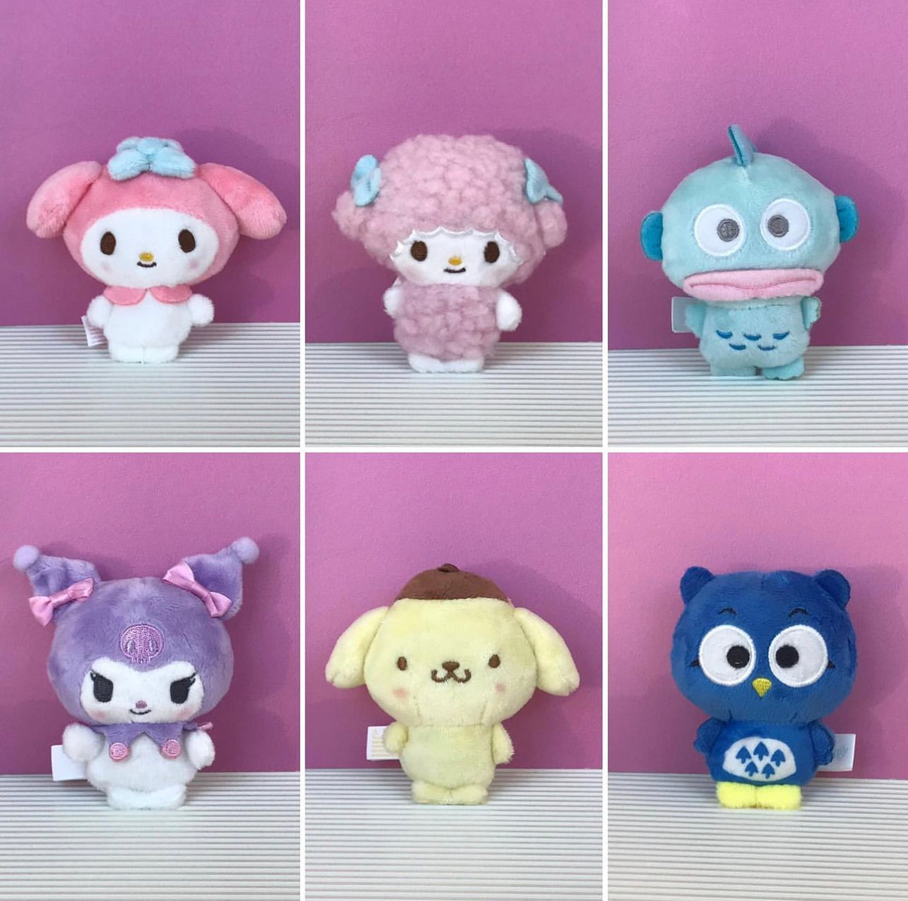 SANRIO ORIGNAL HANGYODON MASCOT MAGNET
