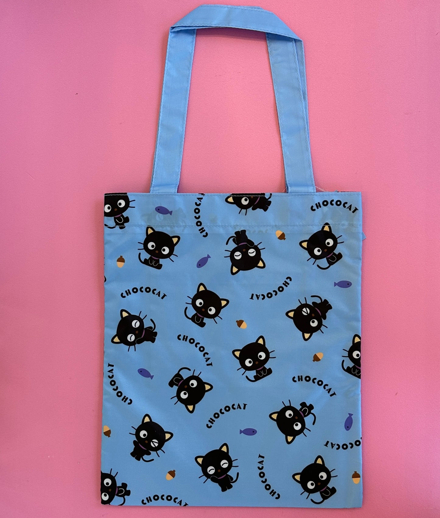 CHOCOCAT TOTE BAG