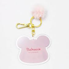 SANRIO JAPAN ORIGINAL POCHACCO ACRYLIC KEYCHAIN