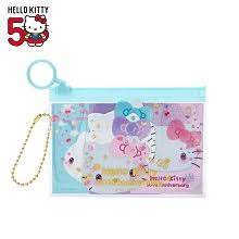 SANRIO JAPAN ORIGINAL HELLO KITTY 50TH ANNIVERSARY STICKERS PACK SET