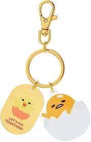 SANRIO JAPAN ORIGINAL GUDETAMA ACRYLIC KEY CHAIN
