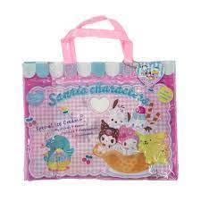 SANRIO CHARACTERS VINYL HAND BAG