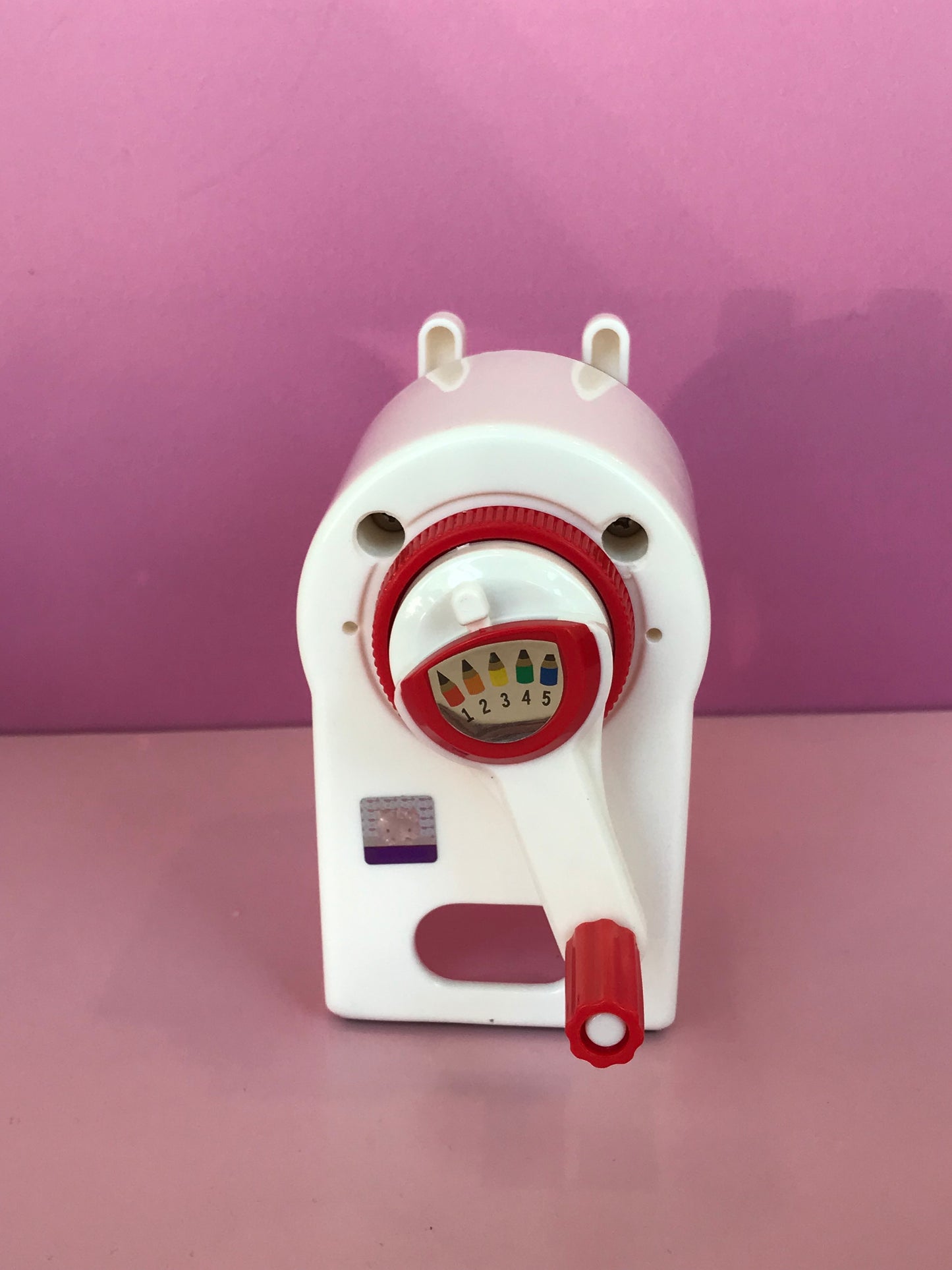 HELLO KITTY PENCIL SHARPENER RED