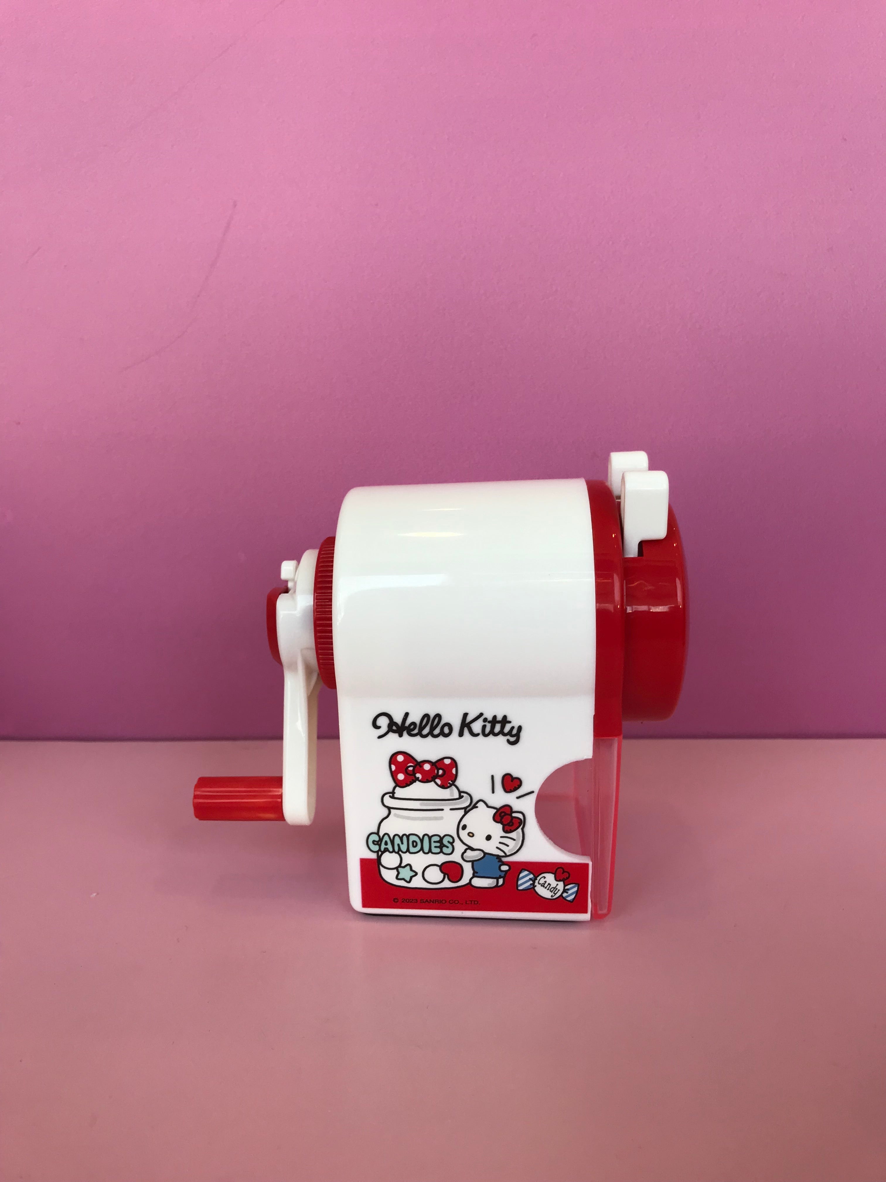 HELLO KITTY PENCIL SHARPENER RED – I Love My Kitty Shop