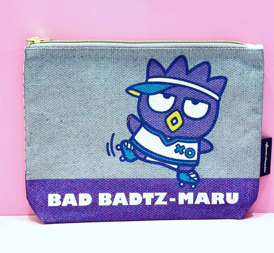 SANRIO CHARACTERS BADTZ MARU CAVAS POUCH 2023 RETRO 8