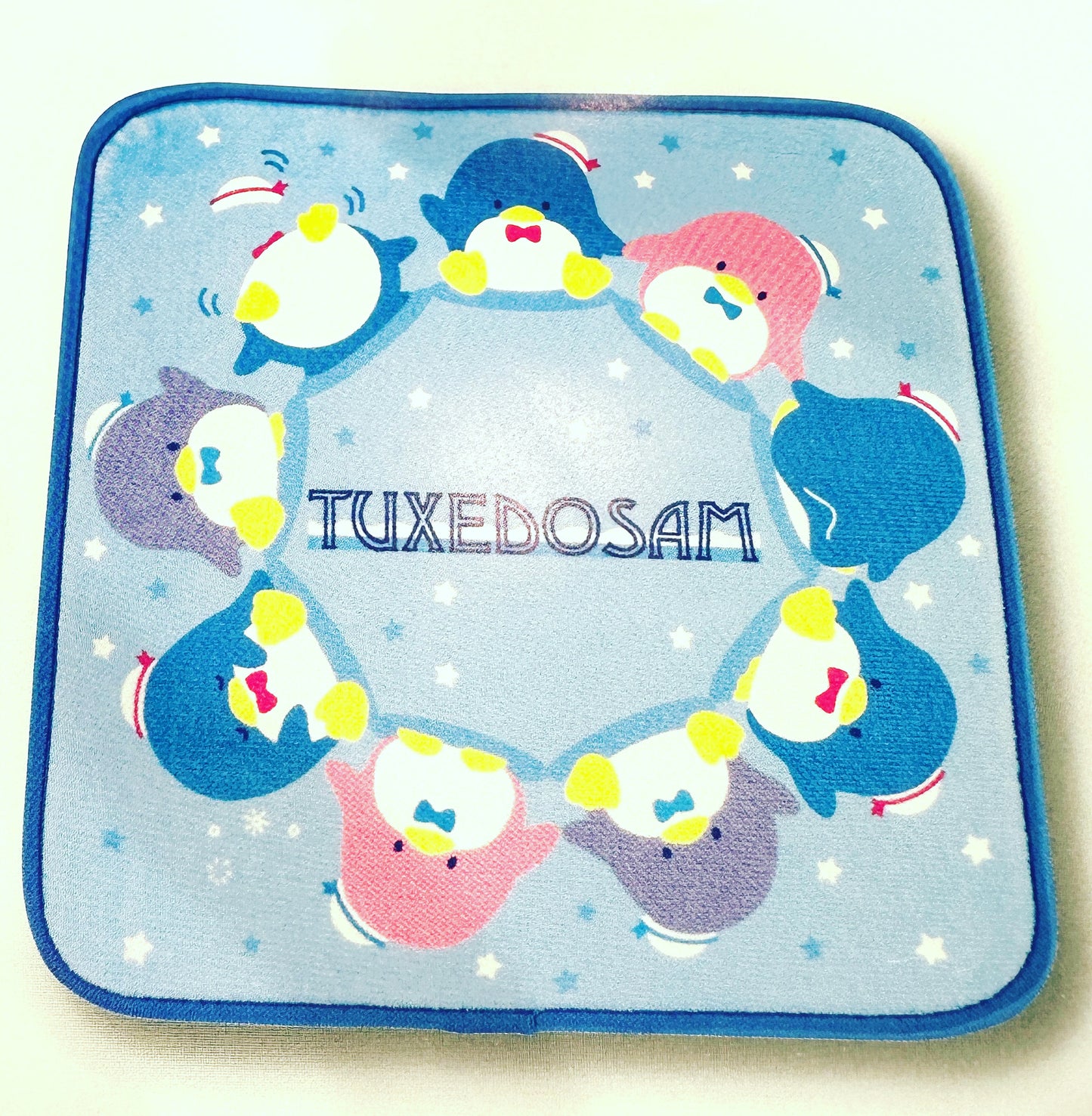 SANRIO ORIGINAL 2023 TUXEDOSAM KUJI FLOOR MAT #4
