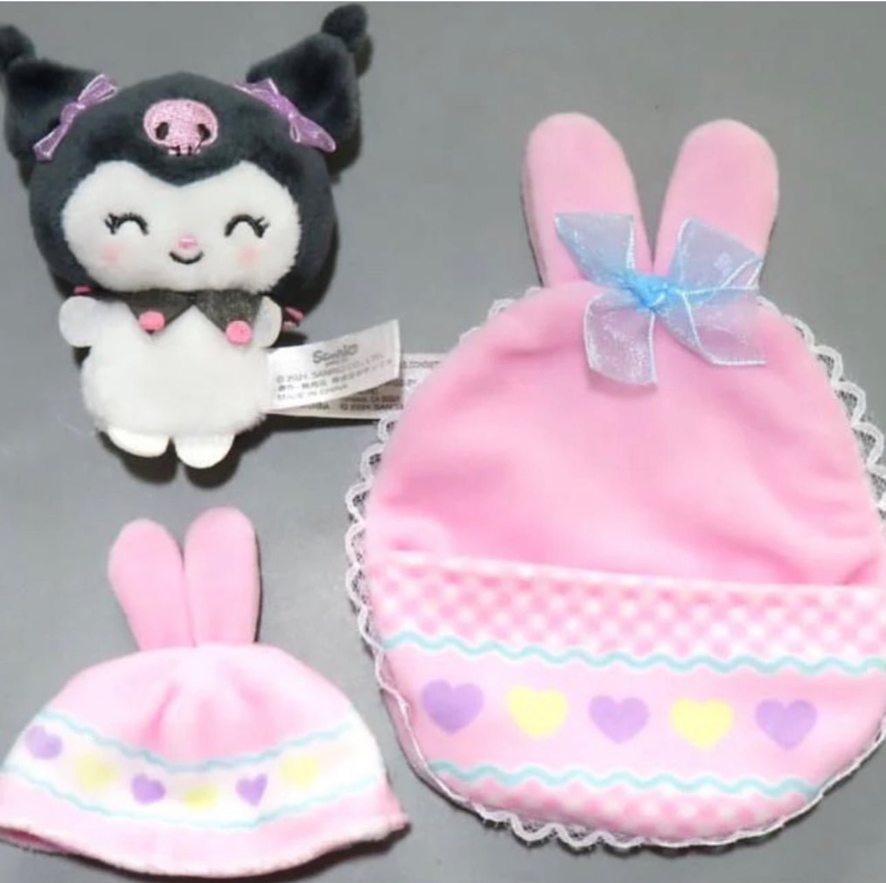 SANRIO JAPAN ORIGINAL CHARACTERS EASTER EGG RABBIT KUROMI
