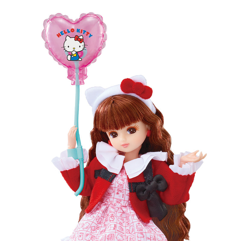SANRIO HELLO KITTY 50TH ANNIVERSARY TAKARA TOMY LICCA CHAN DOLL