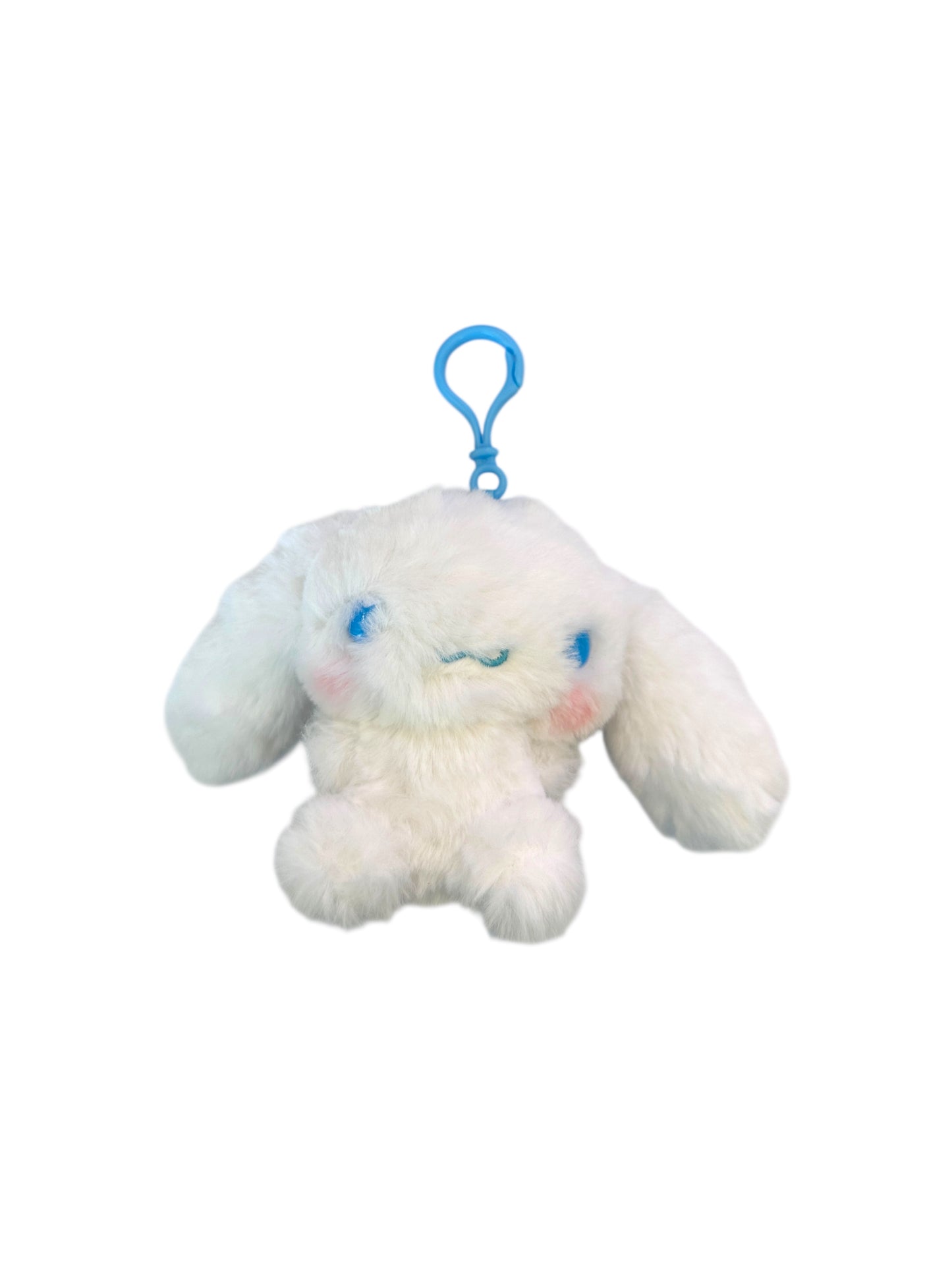SANRIO CINNAMOROLL PALE FUR MASCOT CLIP / PLUSH